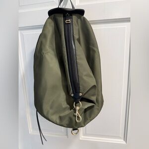 Rebecca Minkoff Jumbo Julian zipped nylon backpack
